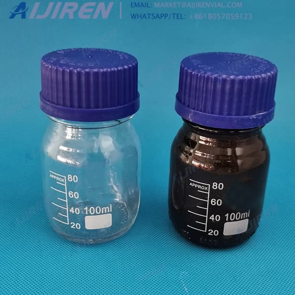 Aijiren vials with capsTeflon septa for lab sample sealing
